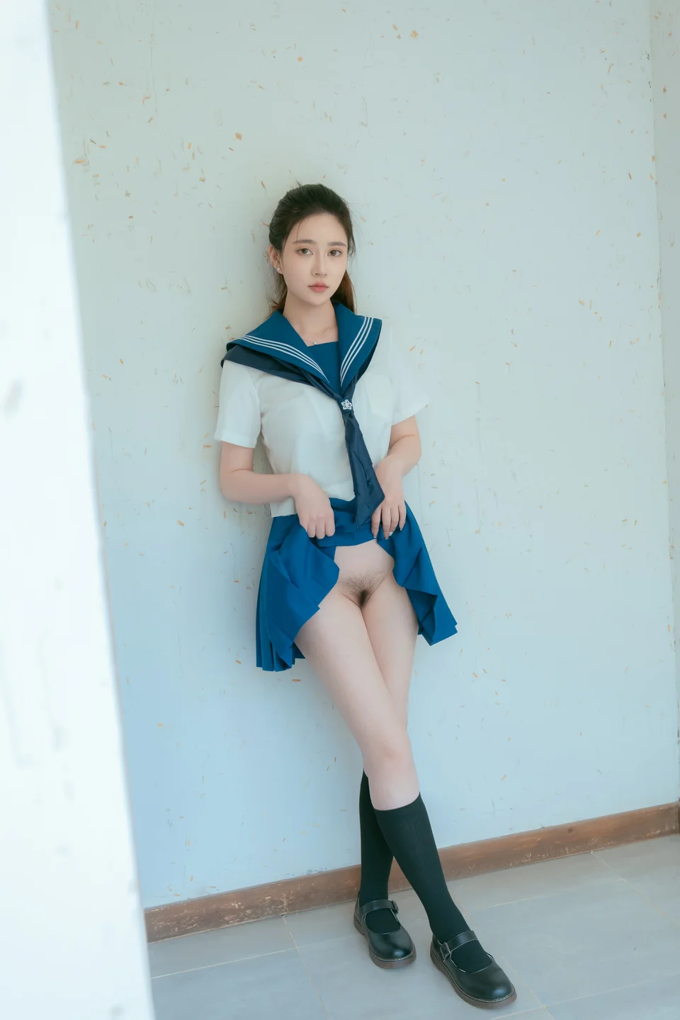 年年 - 泡沫之夏JK [78P-385MB] tg@simisebaisi 【丝足阁】018.webp